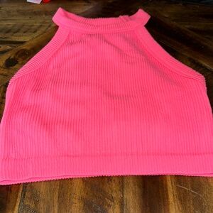 Two Size Small Aries, racerback tank tops like new without tags